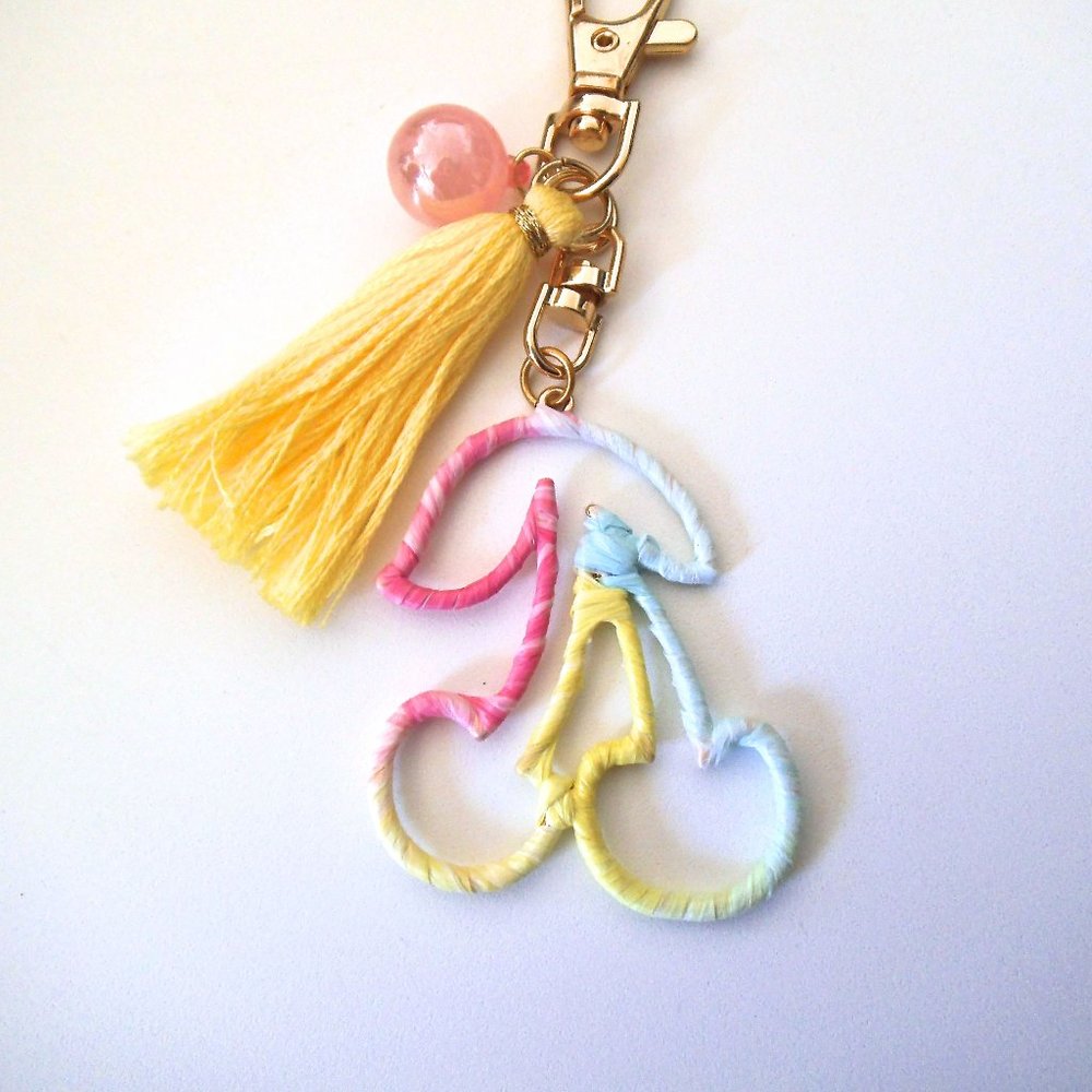 Cherry Keychain